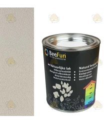 BeeFun® Peinture naturelle pour ruches en bois - 750 ml - Gingembre