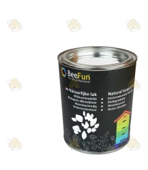 Peinture primaire transparente pour ruches en bois - 750 ml - BeeFun®