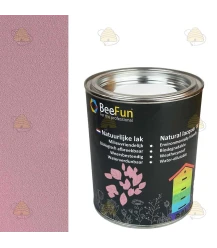 BeeFun® Peinture naturelle pour ruches en bois - 750 ml - Cerisier Rose