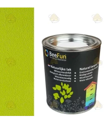 BeeFun® Peinture naturelle pour ruches en bois - 750 ml - Pomme Verte
