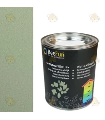 BeeFun® Peinture naturelle pour ruches en bois - 750 ml - Kaki