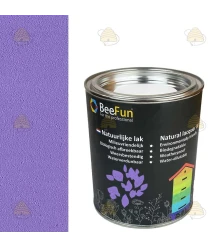 BeeFun® Peinture naturelle pour ruches en bois - 750 ml - Lavande