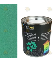 BeeFun® Peinture naturelle pour ruches en bois - 750 ml - Turquoise