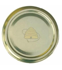 Couvercle or, 43 mm TO, 45 pièces