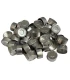 Coupelles en alu pour bougies chauffe-plat – 100 pcs (37,5 mm x 19,5 mm)