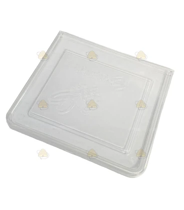 Grand couvercle pour bol d'alimentation de 1,5 litre orange