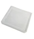 Grand couvercle pour bol d'alimentation de 1,5 litre orange