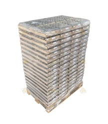 Palette de pots ronds en barquette 41ml / 50g, sans couvercle - 7360 pièces - prix sur demande
