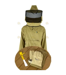 Kit de démarrage pour l'apiculture - pull-over kaki