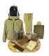 Kit de démarrage Apiculture de luxe - veste/pantalon kaki Anglais