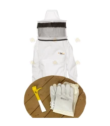 Kit de démarrage pour l'apiculture - pull blanc