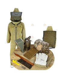 Kit de démarrage apicole Deluxe - kaki l'ensemble AirFree