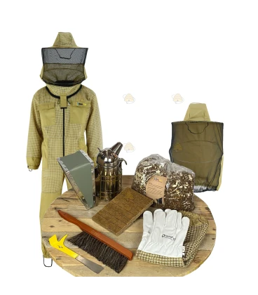 Kit de démarrage apicole Deluxe - kaki l'ensemble AirFree