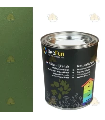 BeeFun® Peinture naturelle pour ruches en bois - 750 ml - Vert Foncé