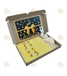 Kit de roulage de bougies avec abeilles - Moyen