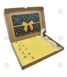 Kit de roulage de bougies avec abeilles - Extra Large