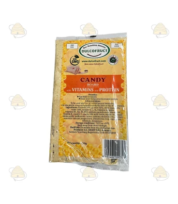 Dulcofruct sucre candi - vitamines & protéines - 1 kg