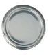 Couvercle argenté, 63 mm TO , 60 pièces