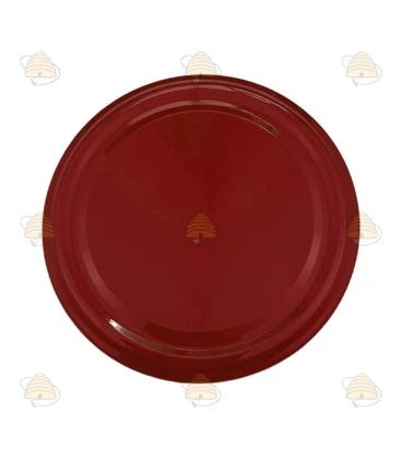 Deksel Rood, 63 mm TO , 20 stuks Deksel Rood, 63 mm TO , 20 stuks