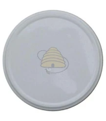 Couvercle blanc, 63 mm Couvercle TO, 20 pièces