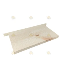 Simplex Premium chambre à couvain cadre de bord/bloc de remplissage pin massif 218 mm (chaque)