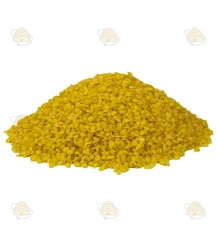 Cire d'abeille pour bougie en pastilles – 1 kg