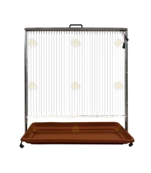 Harpe à frelons à monter soi même - 80 cm - RVS/INOX