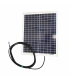 Module électrique avec panneau solaire 20W pour harpe à frelons en aluminium