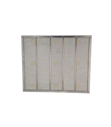 Grille à reine inox avec cadre - Zander 47,8 x 37,6 cm