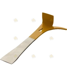 Lève-cadres 3-en-1 avec grattoir (jaune)