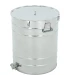 Aftapvat - rijper RVS 100 L / 140 KG