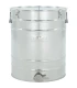 Aftapvat - rijper RVS 100 L / 140 KG