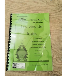 2ème main : Les vins de fruits (Jouniaux) - Livre de recettes en français