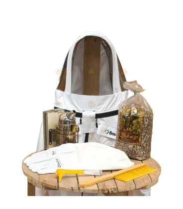 Kit de démarrage 'Easy' Beekeeping (6 pièces)