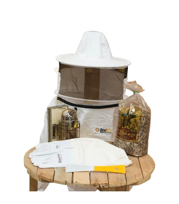 Kit de démarrage apicole "Basic" (5 pièces)
